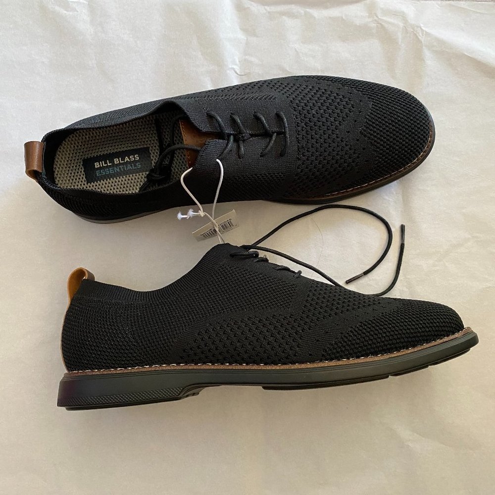 NEW bill blass mesh dress shoes